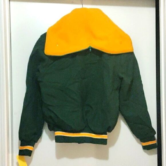 Vintage Blank Letter Jacket - Picture 7 of 14